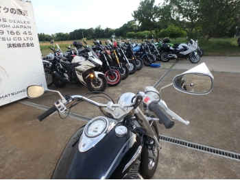 Çàêàçàòü èç ßïîíèè ìîòîöèêë Yamaha XVS1100 DragStar Classic 2002 ôîòî 20