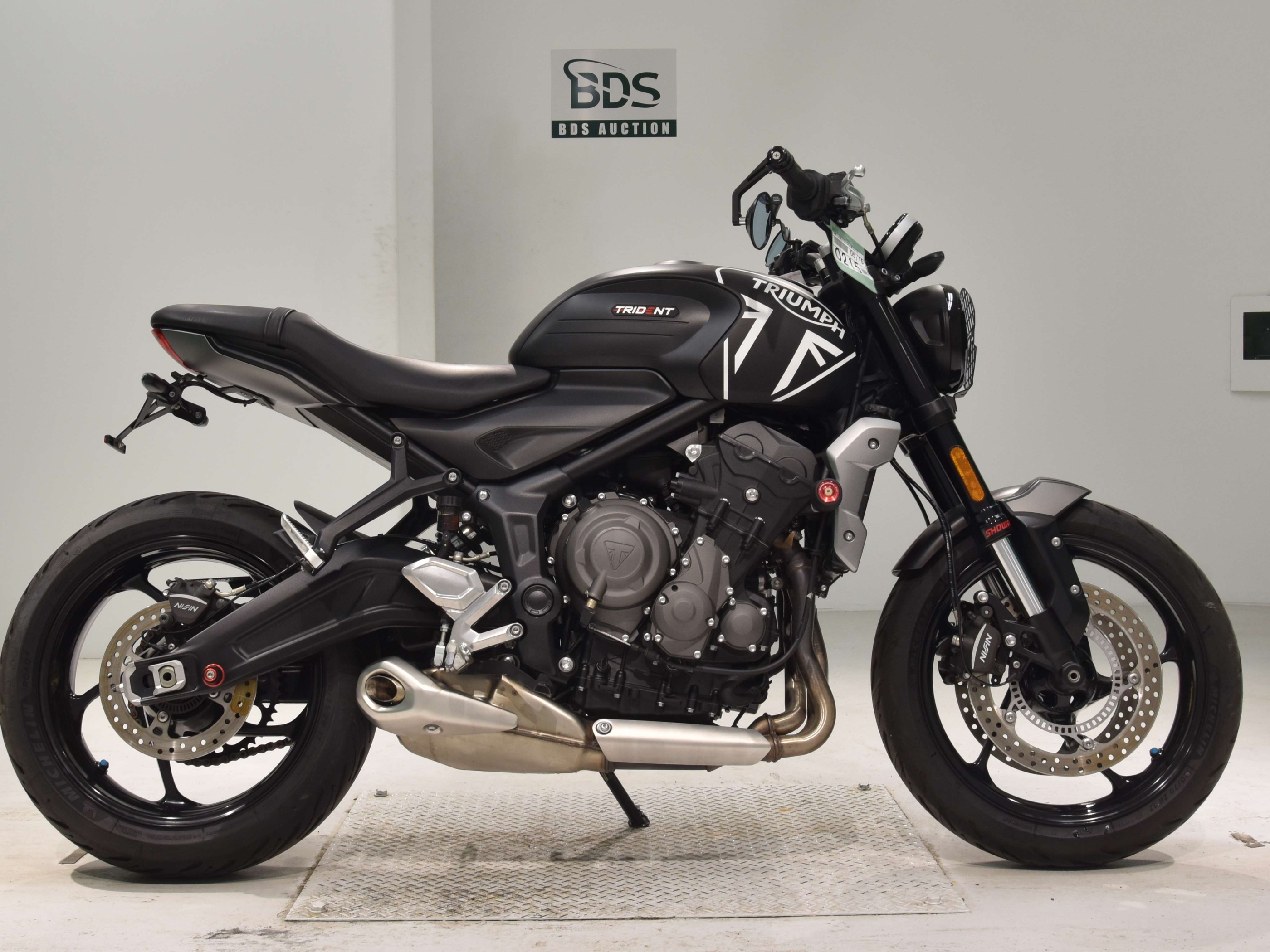 Buy bike Triumph Trident 660 2021 ôîòî 2