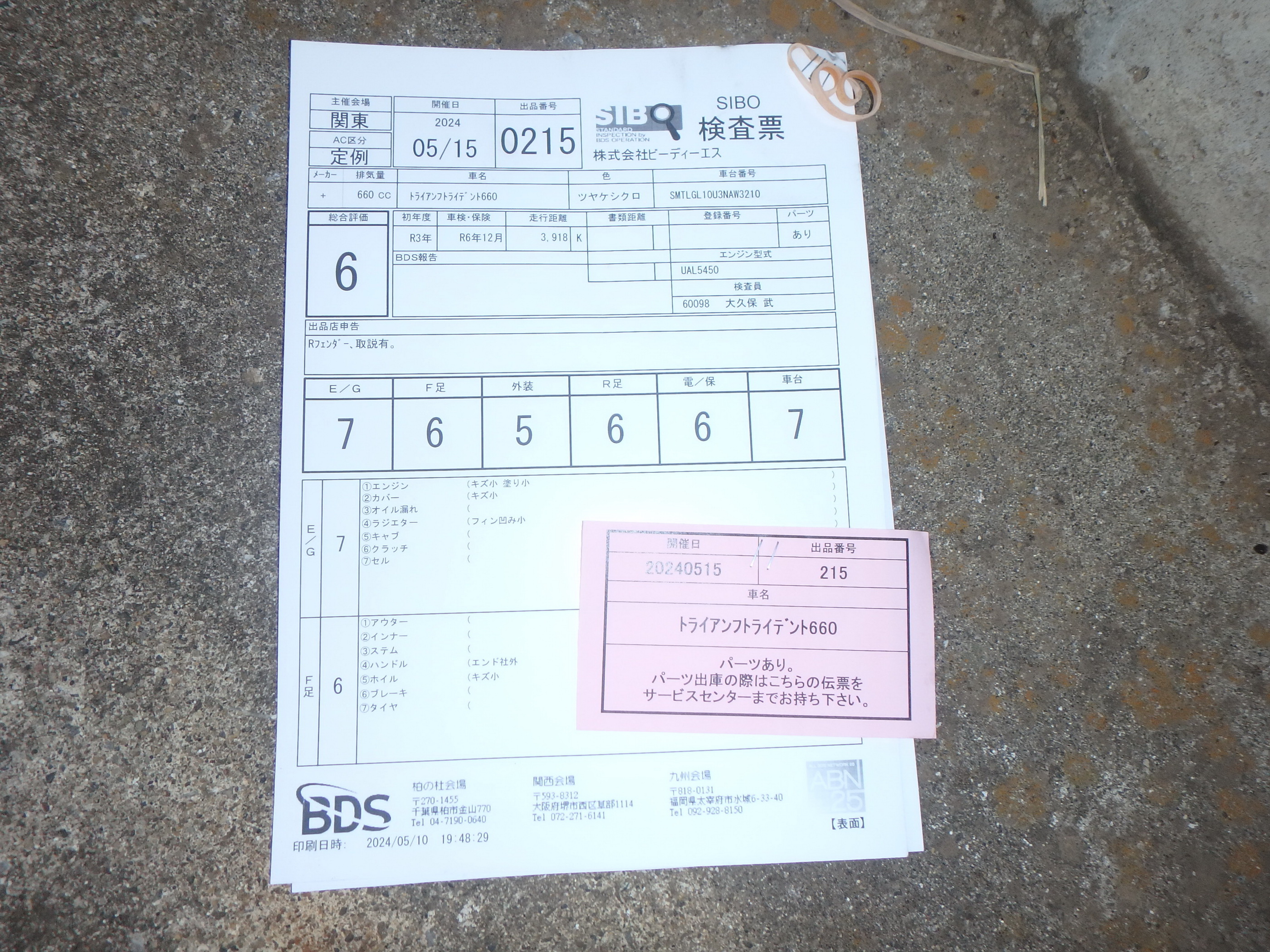 Buy bike Triumph Trident 660 2021 ôîòî 5