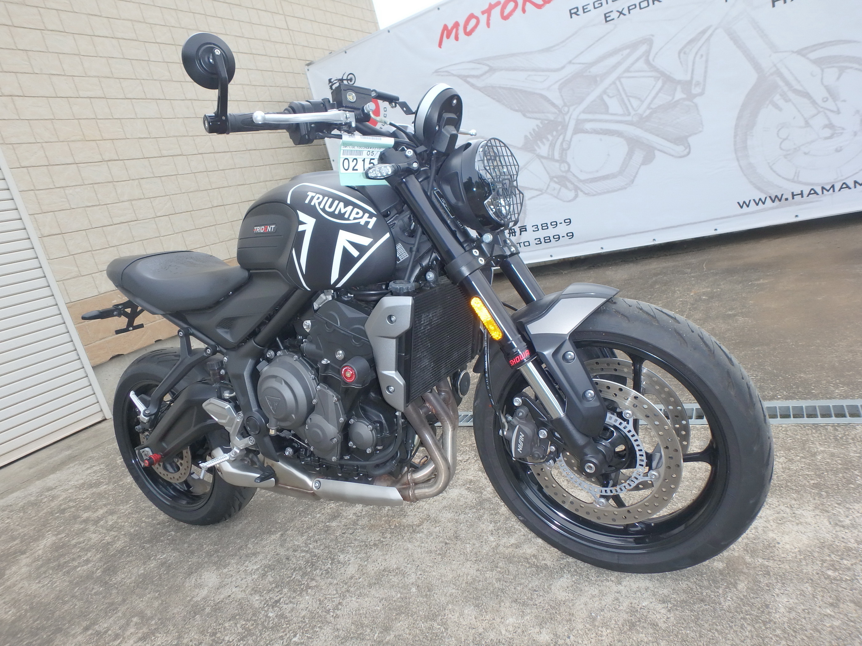 Buy bike Triumph Trident 660 2021 ôîòî 7