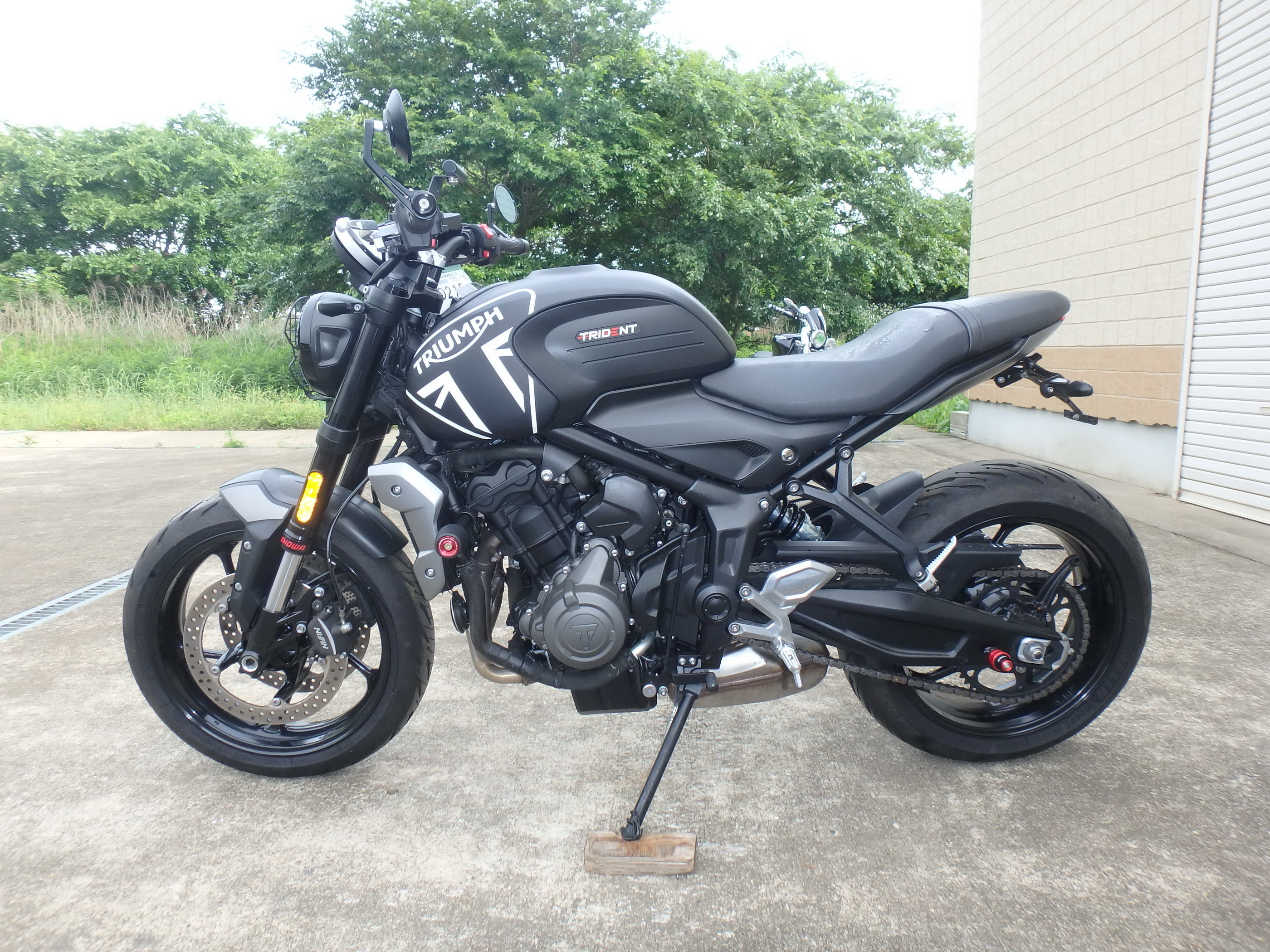 Buy bike Triumph Trident 660 2021 ôîòî 12