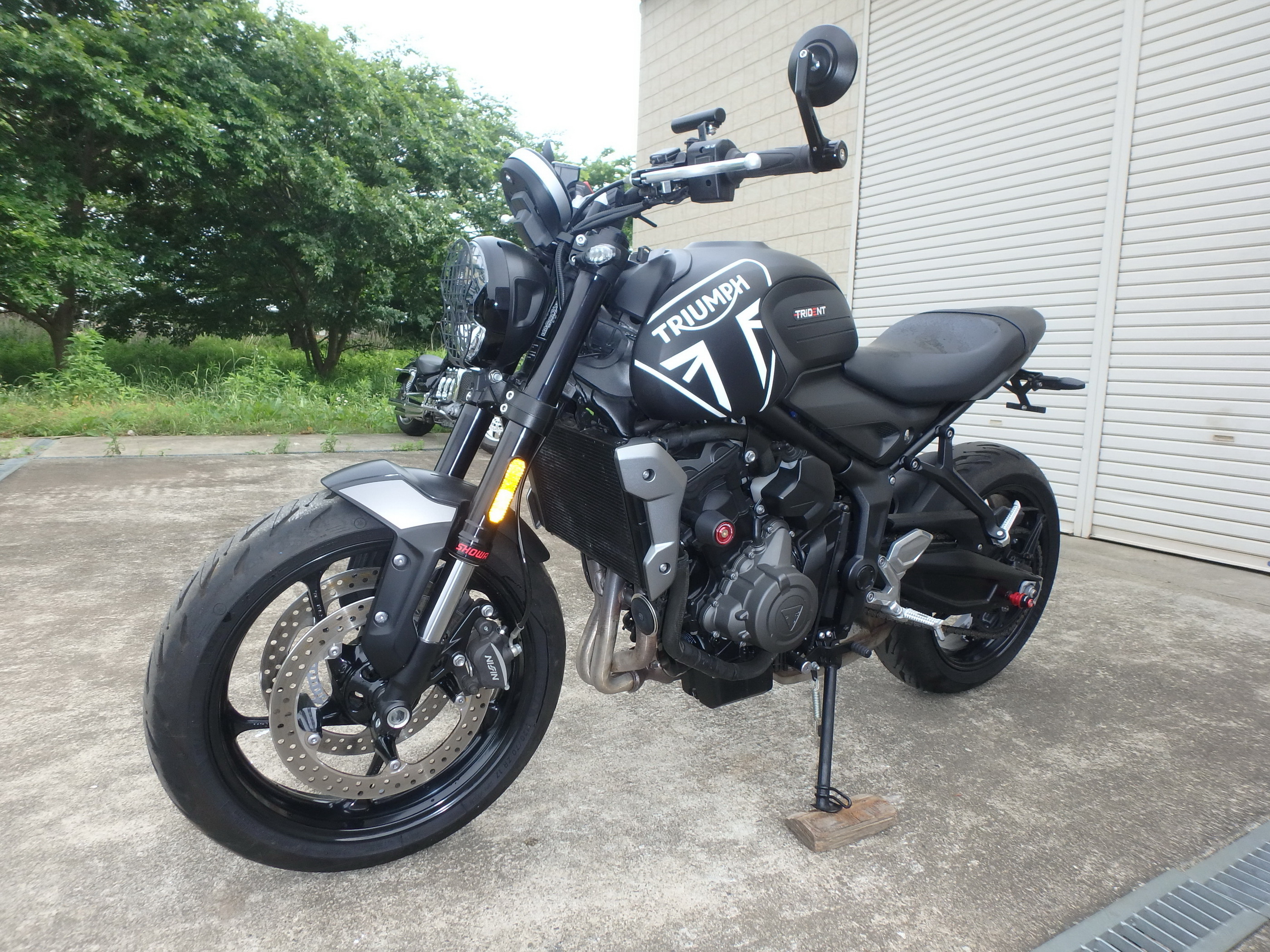 Buy bike Triumph Trident 660 2021 ôîòî 13