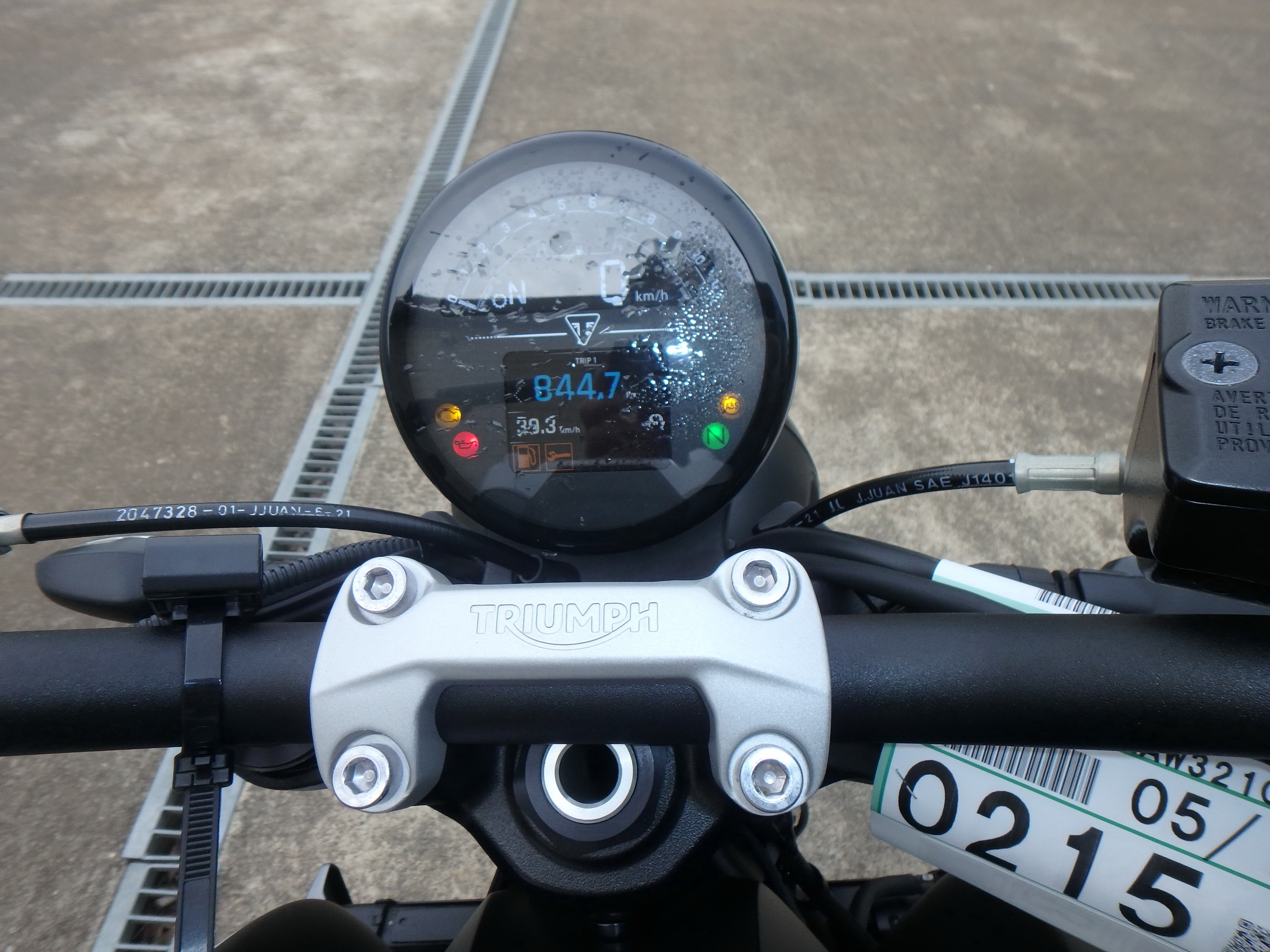 Buy bike Triumph Trident 660 2021 ôîòî 20