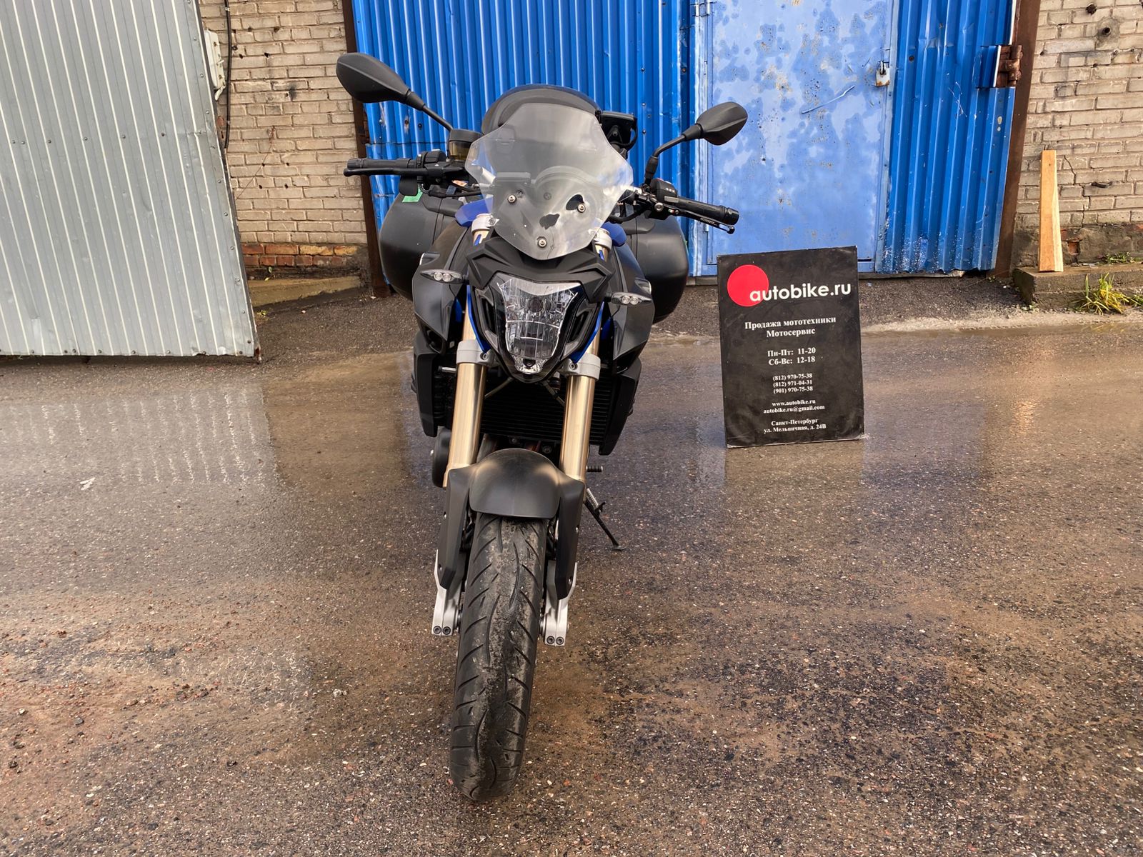 Buy bike BMW F800R 2014 ôîòî 6