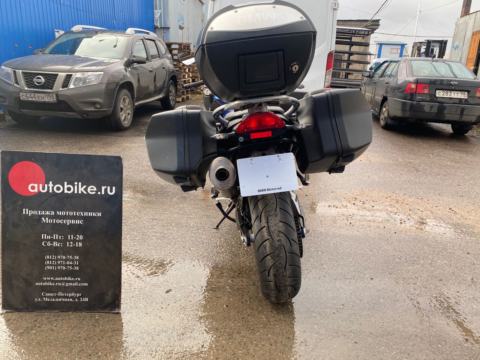 Buy bike BMW F800R 2014 ôîòî 9