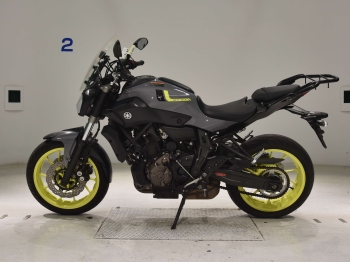�������� �� ������ �������� Yamaha MT-07A FZ07A 2017 ���� 1