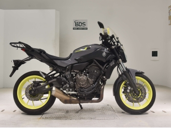 �������� �� ������ �������� Yamaha MT-07A FZ07A 2017 ���� 2