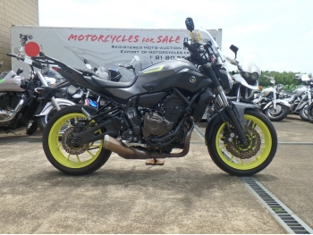 �������� �� ������ �������� Yamaha MT-07A FZ07A 2017 ���� 8
