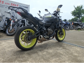 �������� �� ������ �������� Yamaha MT-07A FZ07A 2017 ���� 9