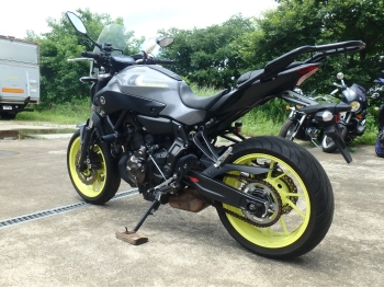 �������� �� ������ �������� Yamaha MT-07A FZ07A 2017 ���� 11