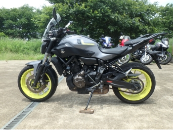 �������� �� ������ �������� Yamaha MT-07A FZ07A 2017 ���� 12