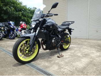 �������� �� ������ �������� Yamaha MT-07A FZ07A 2017 ���� 13