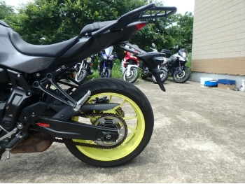�������� �� ������ �������� Yamaha MT-07A FZ07A 2017 ���� 16