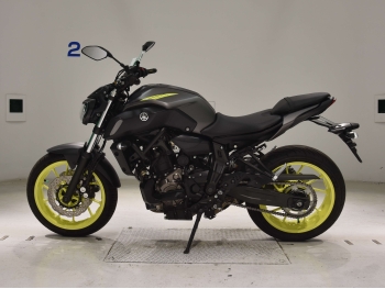     Yamaha MT-07A FZ07A 2018  1