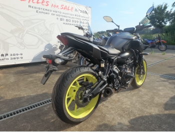     Yamaha MT-07A FZ07A 2018  9