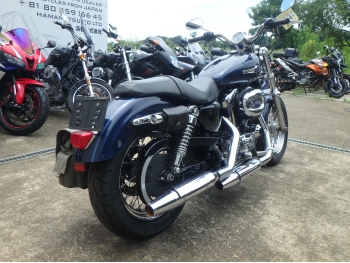     Harley Davidson XL1200C-I Sportster Custom 2013  8