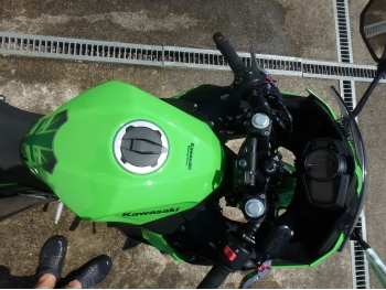 �������� �� ������ �������� Kawasaki Ninja400-2 2018 ���� 22