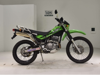 Çàêàçàòü èç ßïîíèè ìîòîöèêë Kawasaki KL250 Super Sherpa 2002 ôîòî 2