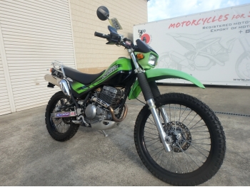 Çàêàçàòü èç ßïîíèè ìîòîöèêë Kawasaki KL250 Super Sherpa 2002 ôîòî 7