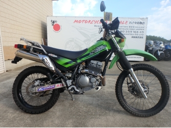 Çàêàçàòü èç ßïîíèè ìîòîöèêë Kawasaki KL250 Super Sherpa 2002 ôîòî 8