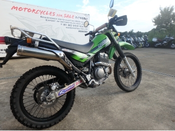 Çàêàçàòü èç ßïîíèè ìîòîöèêë Kawasaki KL250 Super Sherpa 2002 ôîòî 9