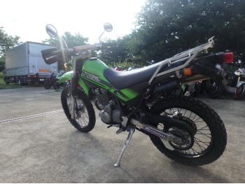 Çàêàçàòü èç ßïîíèè ìîòîöèêë Kawasaki KL250 Super Sherpa 2002 ôîòî 11