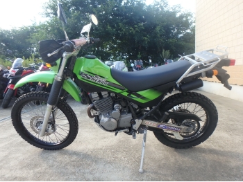 Çàêàçàòü èç ßïîíèè ìîòîöèêë Kawasaki KL250 Super Sherpa 2002 ôîòî 12
