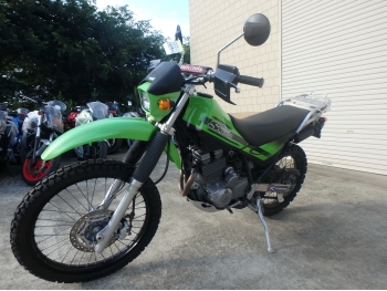 Çàêàçàòü èç ßïîíèè ìîòîöèêë Kawasaki KL250 Super Sherpa 2002 ôîòî 13