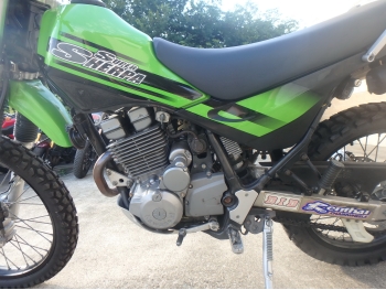 Çàêàçàòü èç ßïîíèè ìîòîöèêë Kawasaki KL250 Super Sherpa 2002 ôîòî 15