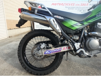 Çàêàçàòü èç ßïîíèè ìîòîöèêë Kawasaki KL250 Super Sherpa 2002 ôîòî 17