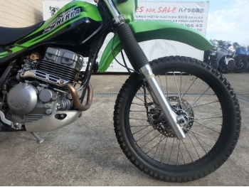 Çàêàçàòü èç ßïîíèè ìîòîöèêë Kawasaki KL250 Super Sherpa 2002 ôîòî 19