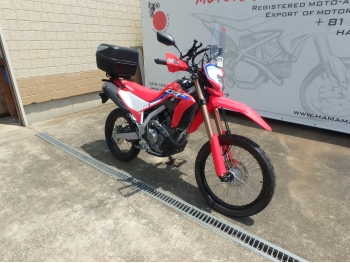Çàêàçàòü èç ßïîíèè ìîòîöèêë Honda CRF250L-2 ABS 2021 ôîòî 2