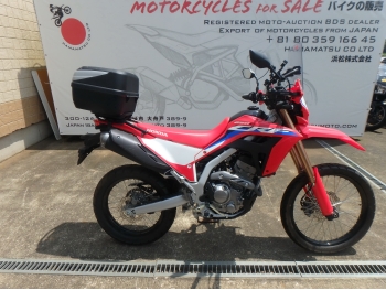 Çàêàçàòü èç ßïîíèè ìîòîöèêë Honda CRF250L-2 ABS 2021 ôîòî 3