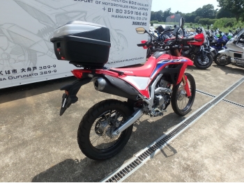 Çàêàçàòü èç ßïîíèè ìîòîöèêë Honda CRF250L-2 ABS 2021 ôîòî 4