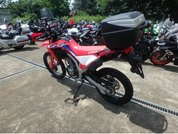 Çàêàçàòü èç ßïîíèè ìîòîöèêë Honda CRF250L-2 ABS 2021 ôîòî 6