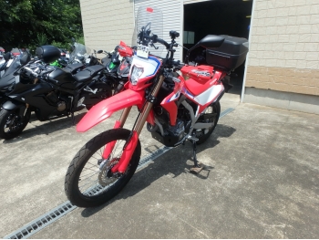 Çàêàçàòü èç ßïîíèè ìîòîöèêë Honda CRF250L-2 ABS 2021 ôîòî 8