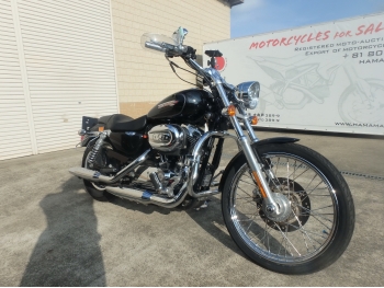 �������� �� ������ �������� Harley Davidson XL1200C-I Sportster Custom 2009 ���� 8
