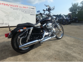 �������� �� ������ �������� Harley Davidson XL1200C-I Sportster Custom 2009 ���� 10