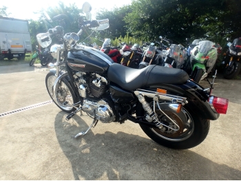 �������� �� ������ �������� Harley Davidson XL1200C-I Sportster Custom 2009 ���� 12