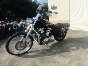 �������� �� ������ �������� Harley Davidson XL1200C-I Sportster Custom 2009 ���� 14