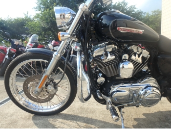 �������� �� ������ �������� Harley Davidson XL1200C-I Sportster Custom 2009 ���� 15
