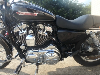 �������� �� ������ �������� Harley Davidson XL1200C-I Sportster Custom 2009 ���� 16
