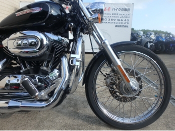 �������� �� ������ �������� Harley Davidson XL1200C-I Sportster Custom 2009 ���� 20