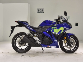     Yamaha YZF-R3 2017  2