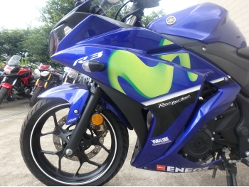     Yamaha YZF-R3 2017  14