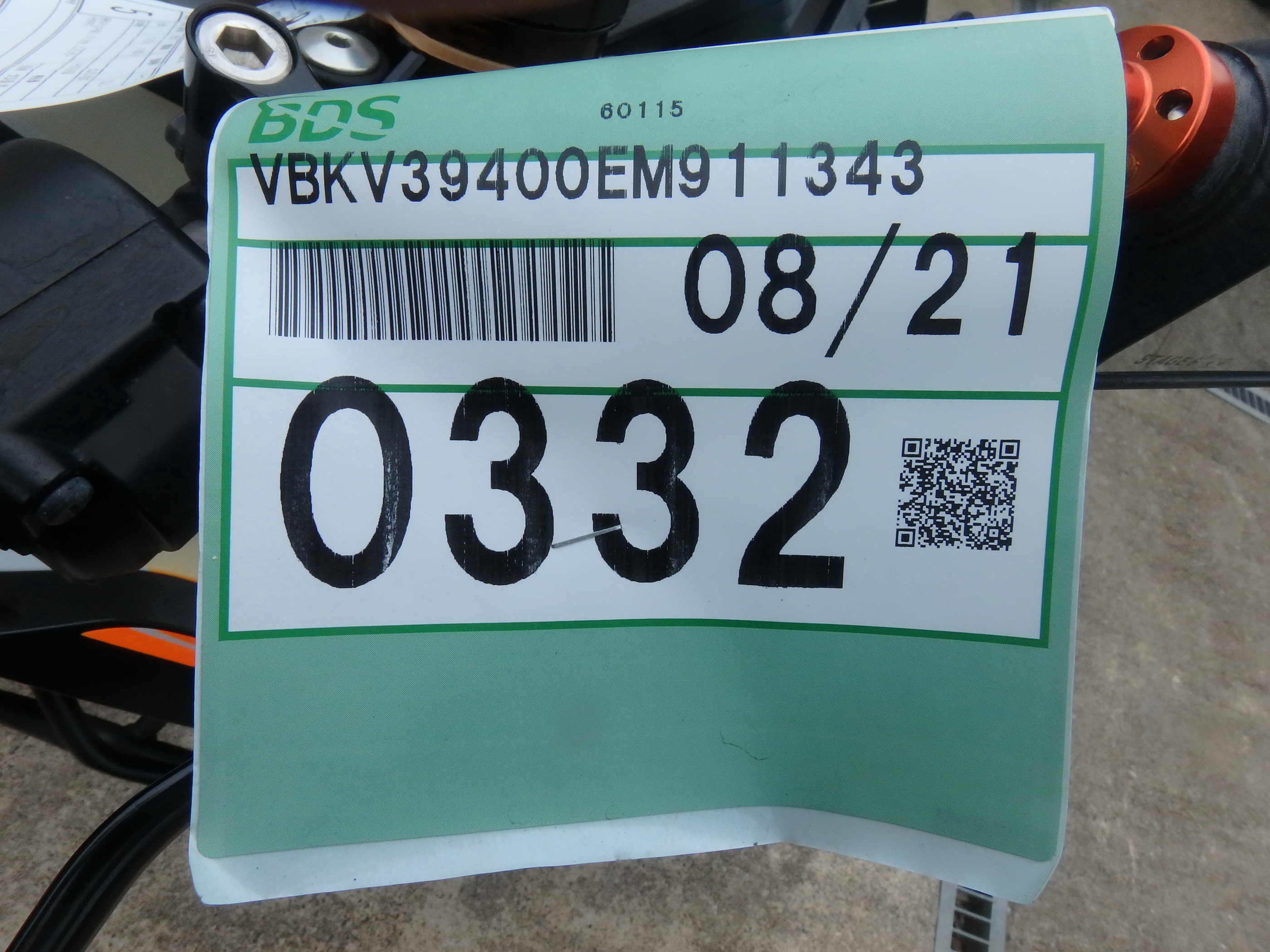 Buy bike KTM 1290 Super Duke R 2014 ôîòî 4