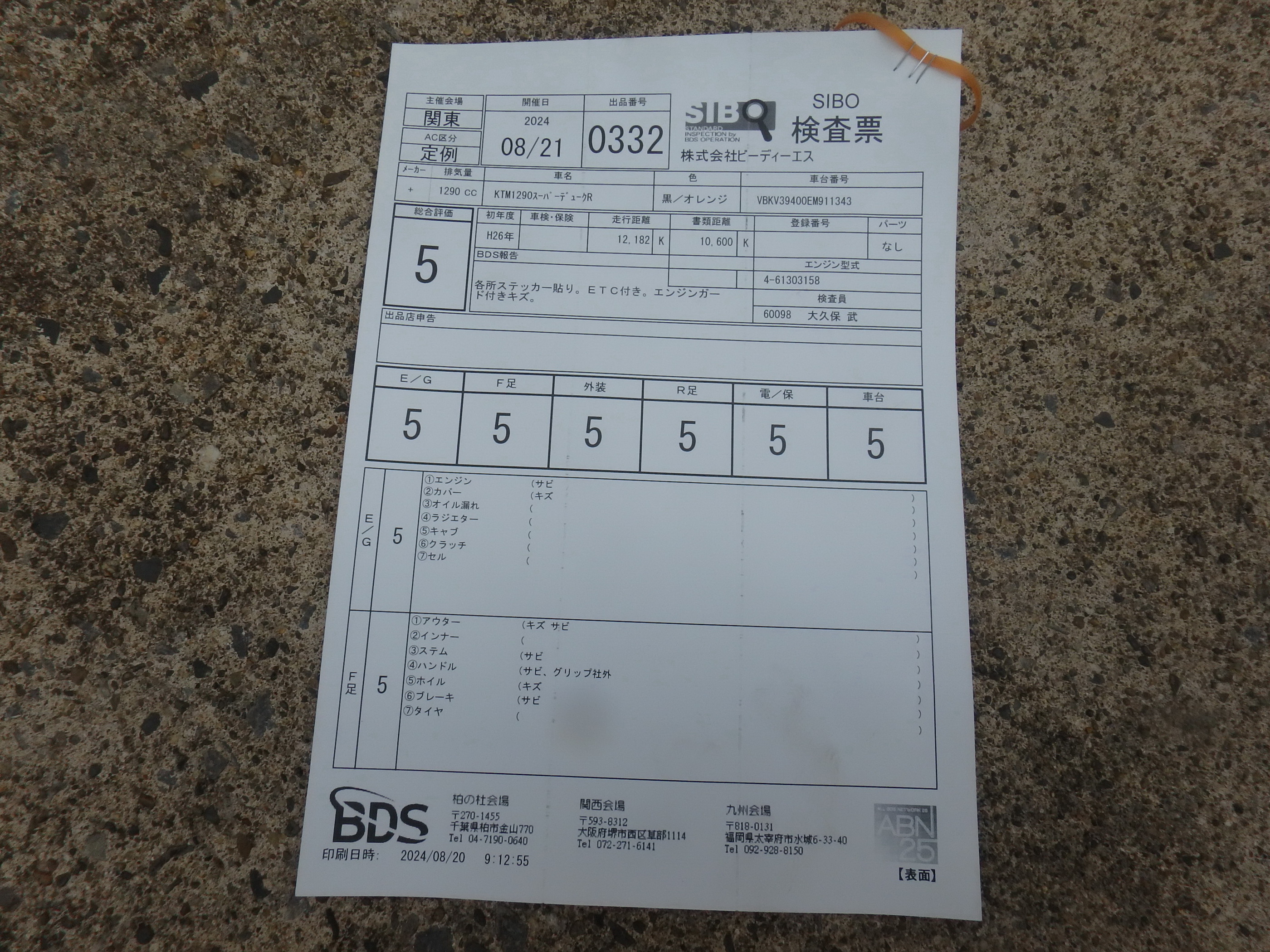 Buy bike KTM 1290 Super Duke R 2014 ôîòî 5