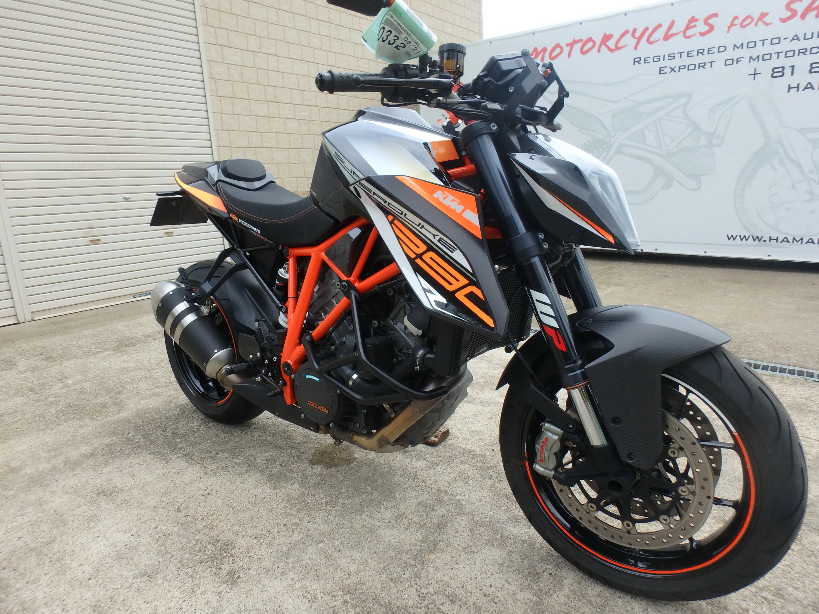 Buy bike KTM 1290 Super Duke R 2014 ôîòî 7