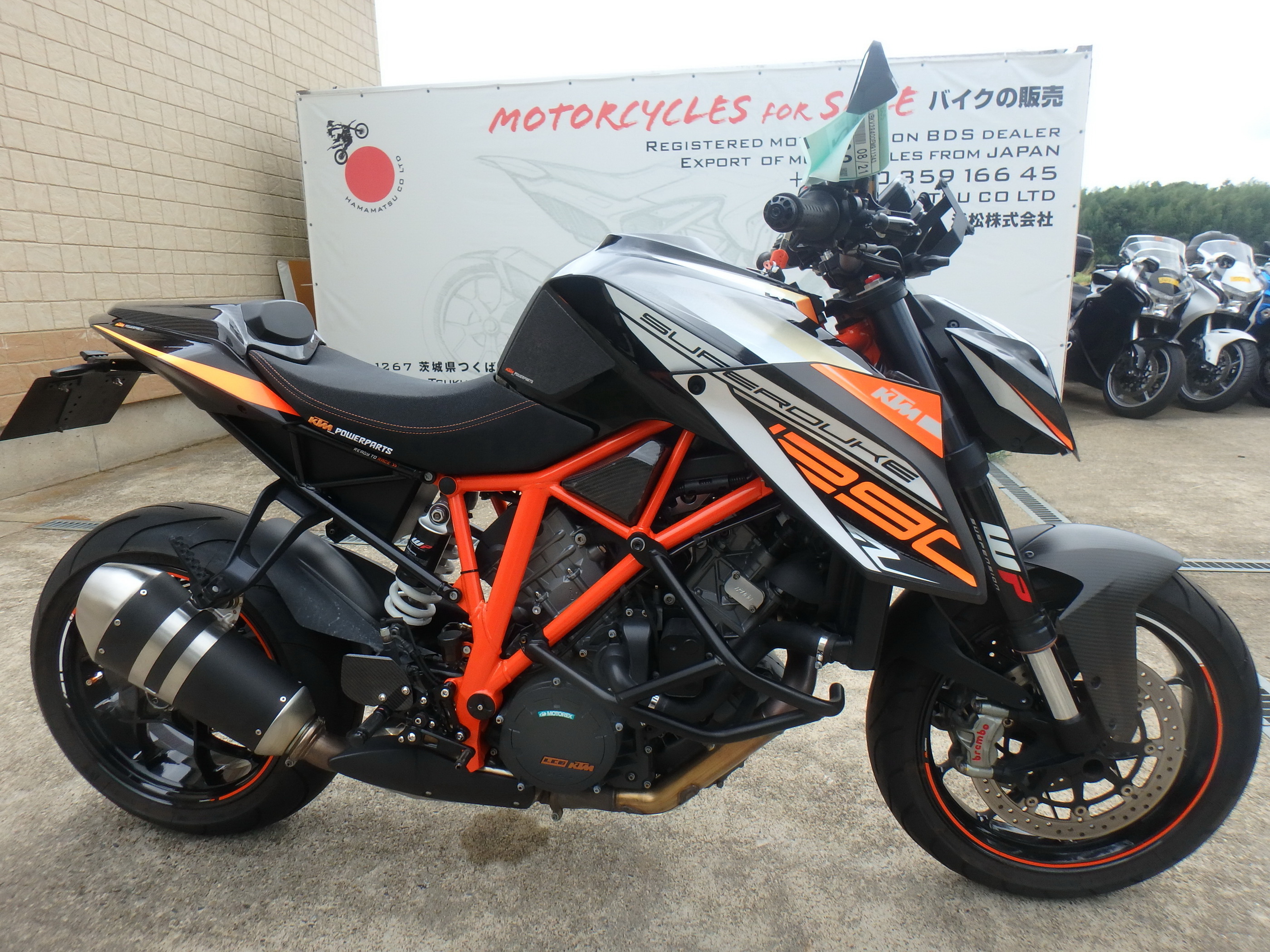 Buy bike KTM 1290 Super Duke R 2014 ôîòî 8