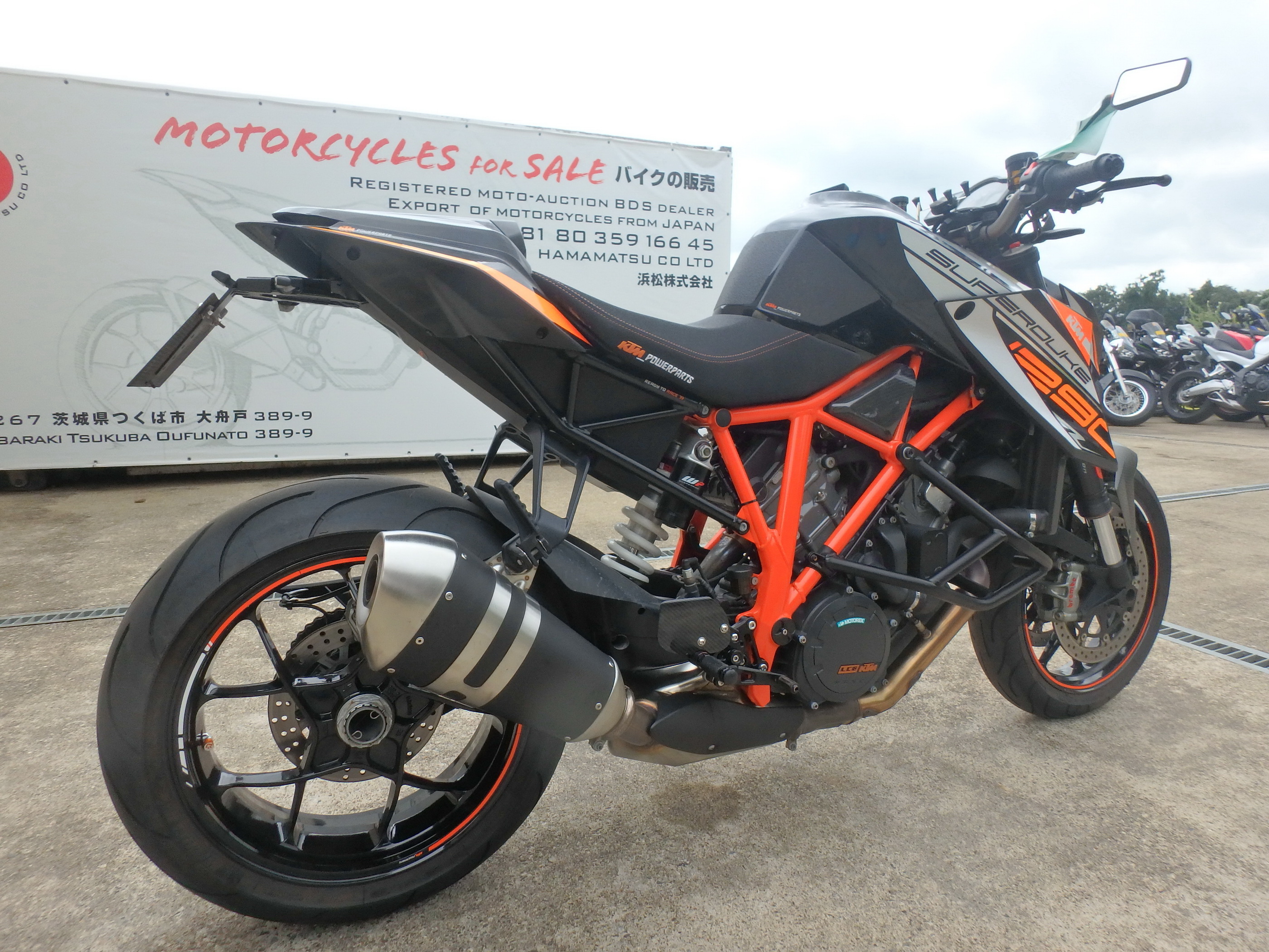 Buy bike KTM 1290 Super Duke R 2014 ôîòî 9